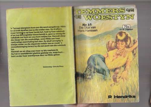 Die skat van Hans Hanssen - R Hendriks - Sirkel - Temmers van die woestyn 33 (k5)