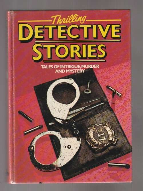 Thrilling DETECTIVE STORIES - Omnibus with tales of intrigue, murder and Mystery - Shine 1980 (j2)