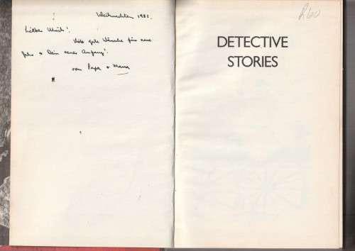 Thrilling DETECTIVE STORIES - Omnibus with tales of intrigue, murder and Mystery - Shine 1980 (j2)