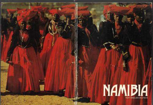Namibia - a beautiful Photobook of the country - vintage 1977 edition