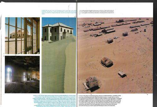 Namibia - a beautiful Photobook of the country - vintage 1977 edition