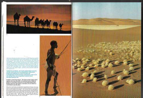 Namibia - a beautiful Photobook of the country - vintage 1977 edition