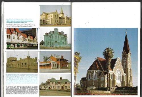 Namibia - a beautiful Photobook of the country - vintage 1977 edition