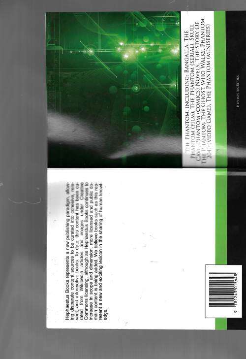 The Phantom - a history of the character, Bangalla, the scull cave, novels, movies and serials, etc