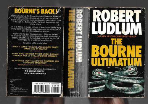 The Bourne Ultimatum - Robert Ludlum - 1990 - Third book in the series