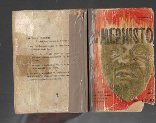 Die geheim van Mephisto - Hannes Cilliers - Treffer Boek - Spannings reeks - Sudente driemanskap 4