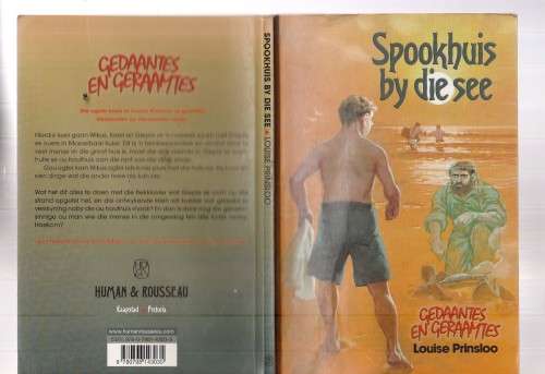 Spookhuis by die see - Louise Prinsloo - 2009 - Gedaantes en geraamtes reeks nr 8 - Jeug riller