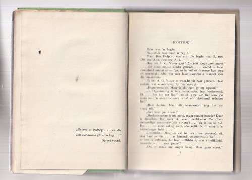 Uit die nag - Andre Groenewald - 1960 - Spanningsverhaal