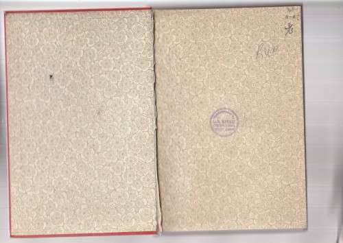 De twee zusters - D`Arbez - 1912 - eerste uitgawe - ZA Historie Bibliotheek nr 10