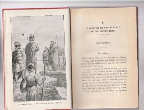 De twee zusters - D`Arbez - 1912 - eerste uitgawe - ZA Historie Bibliotheek nr 10