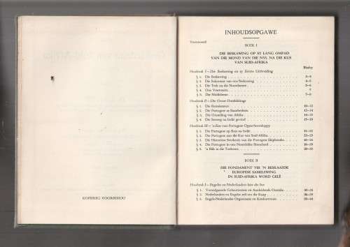 Geskiedenis van Suid-Afrika Deel 1 - SFN GIE - 1952 - Skool geskiedenis handboek