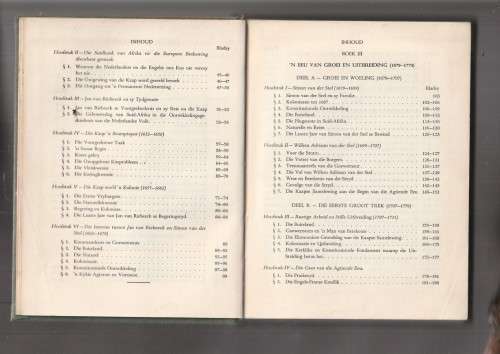 Geskiedenis van Suid-Afrika Deel 1 - SFN GIE - 1952 - Skool geskiedenis handboek