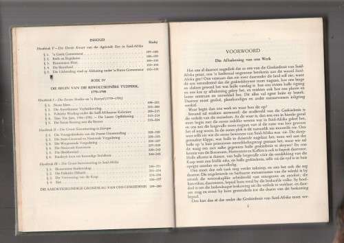 Geskiedenis van Suid-Afrika Deel 1 - SFN GIE - 1952 - Skool geskiedenis handboek