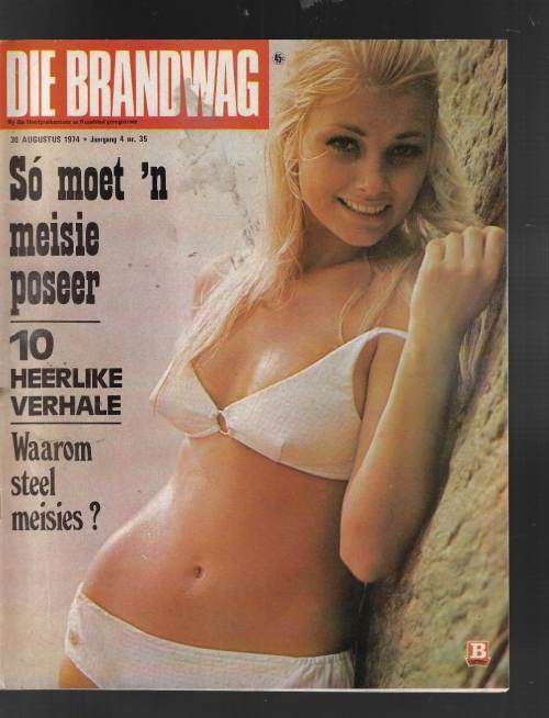 Brandwag Tydskrif - 30 Aug 1974 - Sien scans vir inhoud