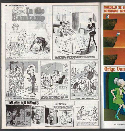 Brandwag Tydskrif - 30 Aug 1974 - Sien scans vir inhoud