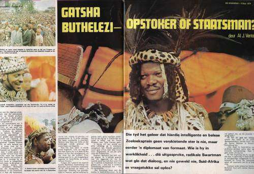 Brandwag Tydskrif - 13 Sep 1974 - Sien scans vir inhoud