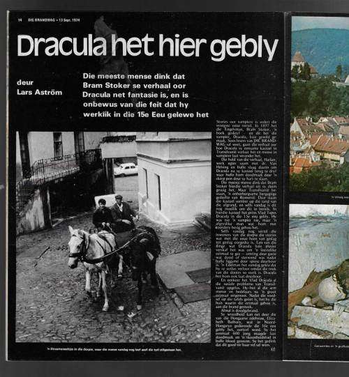 Brandwag Tydskrif - 13 Sep 1974 - Sien scans vir inhoud