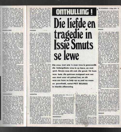 Brandwag Tydskrif - 13 Sep 1974 - Sien scans vir inhoud