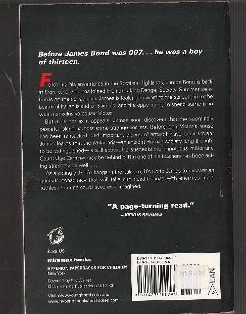 Blood Fever - Charlie Higson - 2007 - Young James Bond Book 2