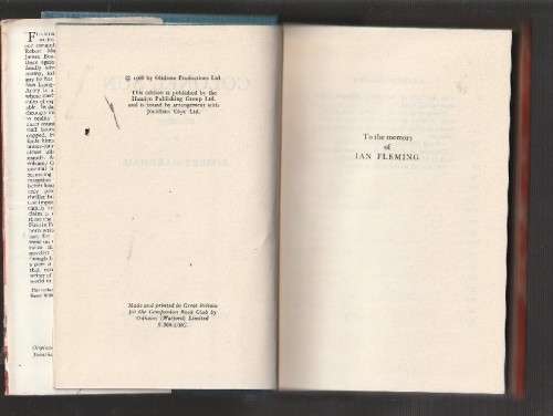 Colonel Sun - Robert Markham - 1968 - Original hardcover issue by Companion book club - James Bond