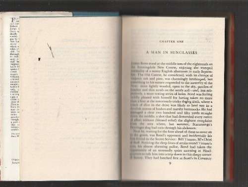 Colonel Sun - Robert Markham - 1968 - Original hardcover issue by Companion book club - James Bond