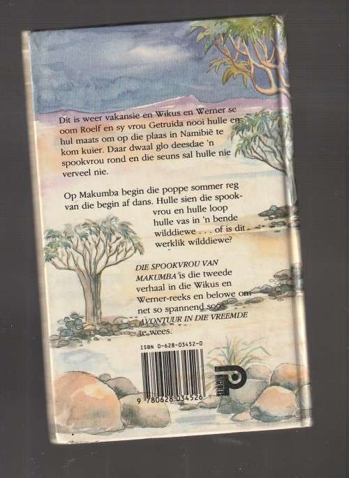 Die Spookvrou van Makumba - EB Victor - Wikus en Werner reeks nr 2 vir tieners (a9)