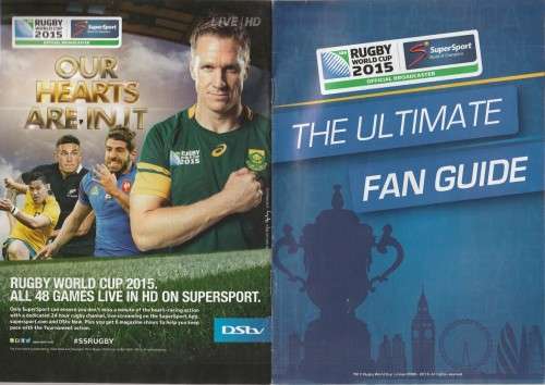 Rugby World Cup 2015 - The supersport Ultimate fan Guide