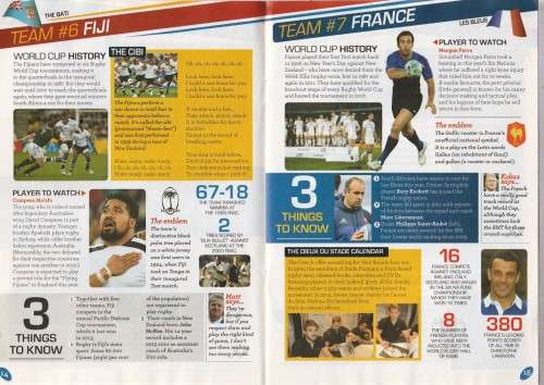 Rugby World Cup 2015 - The supersport Ultimate fan Guide