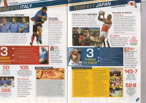 Rugby World Cup 2015 - The supersport Ultimate fan Guide