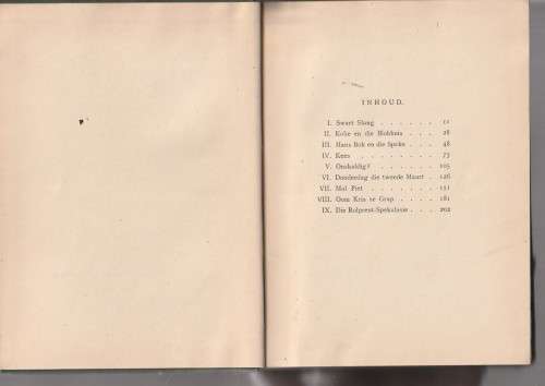 Swart Slang en ander Verhale - EB Grosskopf - 1942 - Jeug avonture deur skrywer van Patrys-hulle