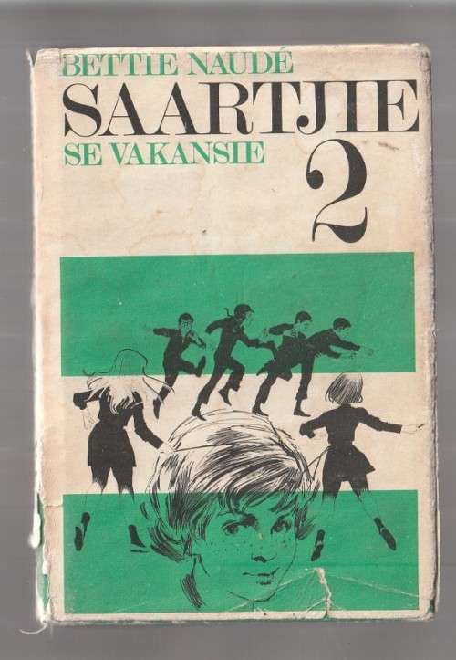 Saartjie se Vakansie - Bettie Naude (Topsy Smith) - Saartjie reeks nr 2