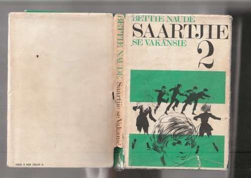 Saartjie se Vakansie - Bettie Naude (Topsy Smith) - Saartjie reeks nr 2