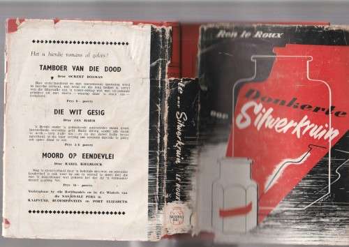Donkerte oor Silwerkruin - Ren Le Roux - 1949 - Speurverhaal