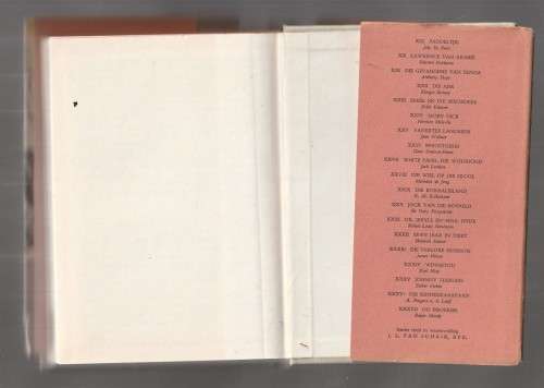 Die Skat van die Inkas - CA Henty - 1962 - Libri reeks nr 17 (a9)