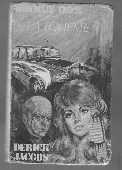 Onrus oor La Boheme -1975 - Derrick Jacobs - Hannes Marais Speurreeks (c2)