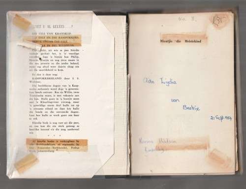Mientjie die Meisiekind - Sita -1954 - Nr 1 Mientjie reeks