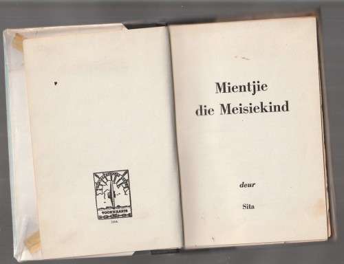 Mientjie die Meisiekind - Sita -1954 - Nr 1 Mientjie reeks