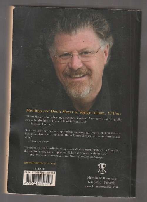 Spoor - Deon Meyer - 2010 - Speurverhaal - Lemmer Dossier