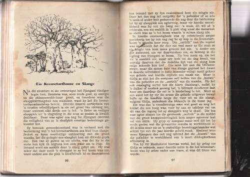 Sjangani - Oswald Pirrow - Afrika legendes en geskiedenis