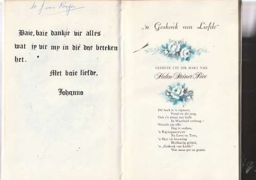 n Geskenk van Liefde - Helen Steiner Rice - 1972 - Digbundel