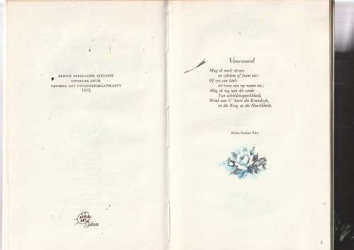 n Geskenk van Liefde - Helen Steiner Rice - 1972 - Digbundel