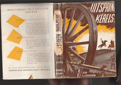 Uitspring Kerels - PJ Schoeman - 1962 - Jeug avontuurverhaal