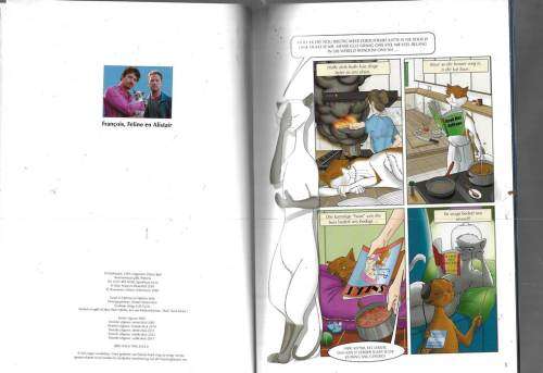 Agent Snoet en die Kattekwaad - Francois Bloemhof - Alistair Ackermann - Comic - Strookprent