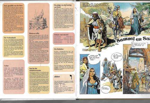 Ontdek die Bybel Prenteboek 7 - Ou Testament Samuel en Saul - Comic - strokiesverhaal