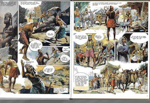 Ontdek die Bybel Prenteboek 7 - Ou Testament Samuel en Saul - Comic - strokiesverhaal