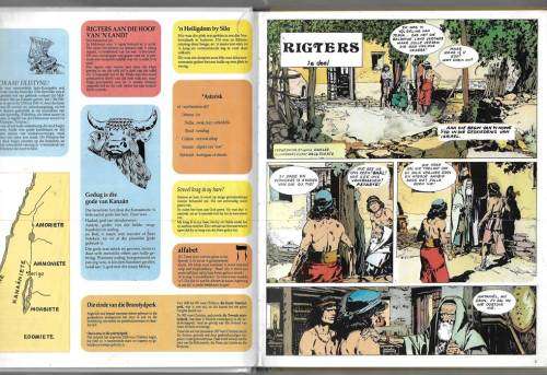 Ontdek die Bybel Prenteboek 6 - Ou Testament Rigters - Comic - Strookprent