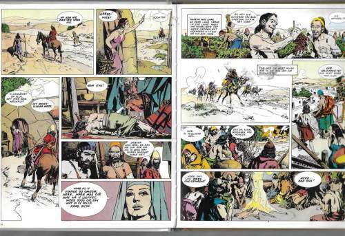 Ontdek die Bybel Prenteboek 6 - Ou Testament Rigters - Comic - Strookprent