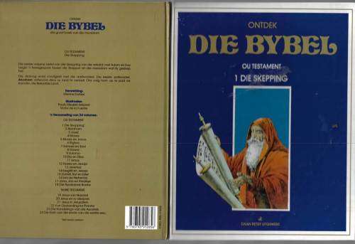 Ontdek die Bybel Prenteboek 1 - Ou Testament - Die Skepping - Comic - Strookprent