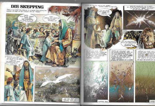 Ontdek die Bybel Prenteboek 1 - Ou Testament - Die Skepping - Comic - Strookprent