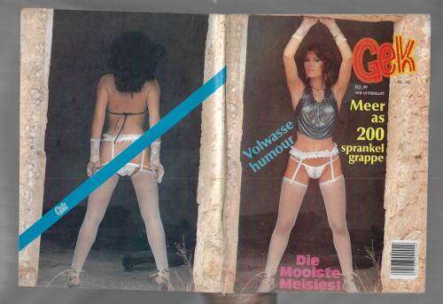 Gek 45 - Humor - Grappe - Maisies